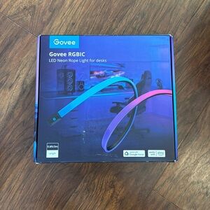 Govee RGBIC LED Neon Rope Light for Desks